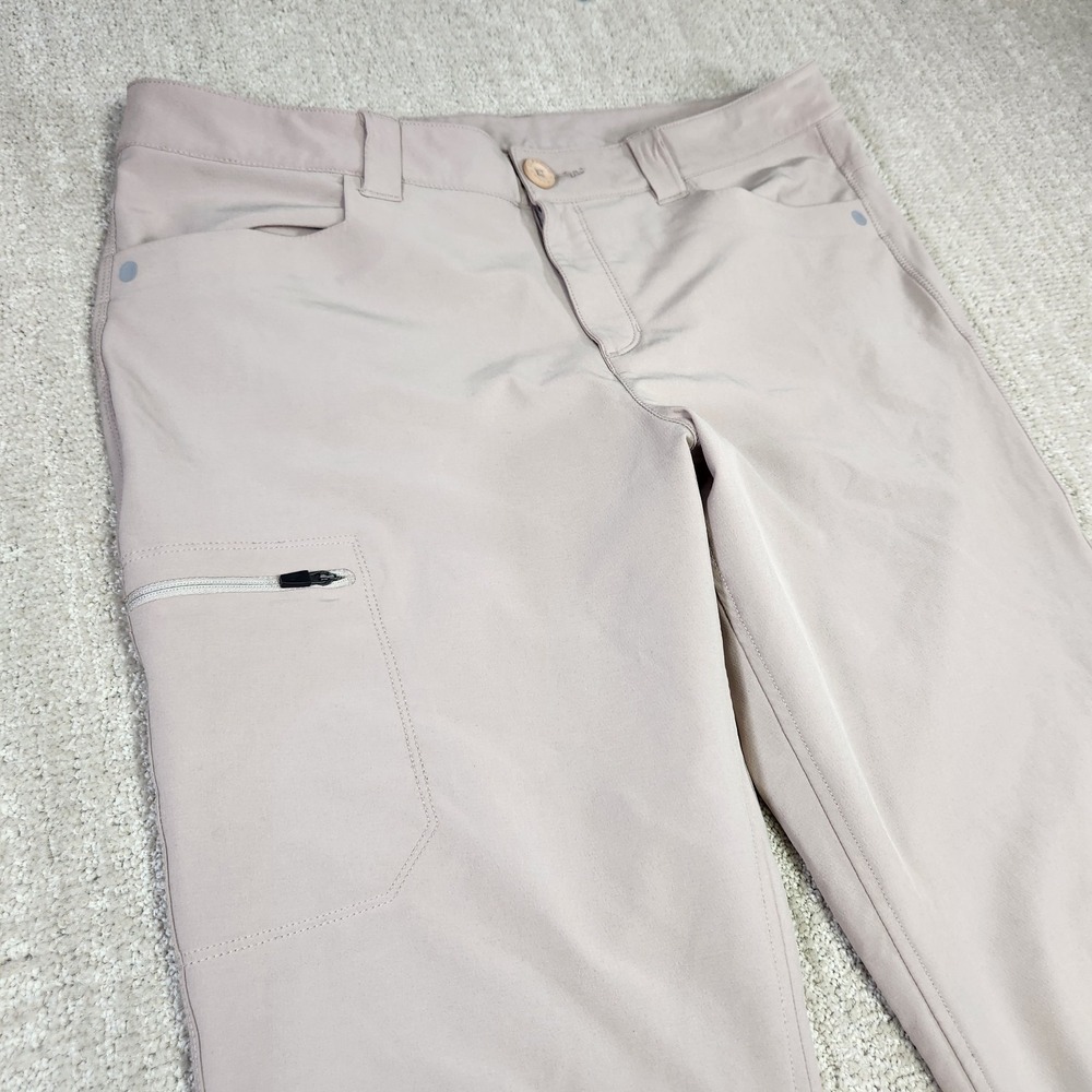 Eddie Bauer Pants Women Travex Bootcut Hiking Beige Outdoors Stretch - Picture 2 of 12
